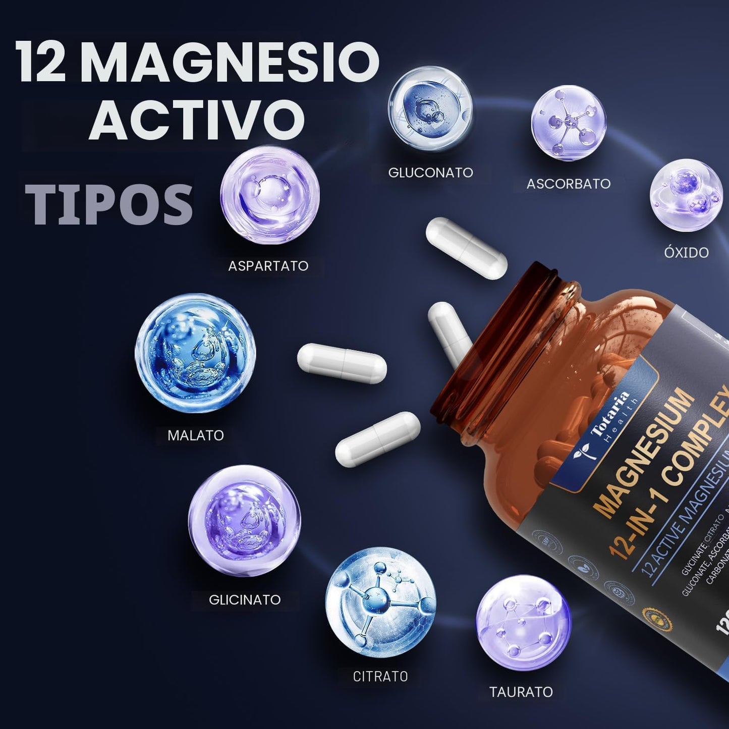 Magnesium 12-IN-1 Complex Premium
