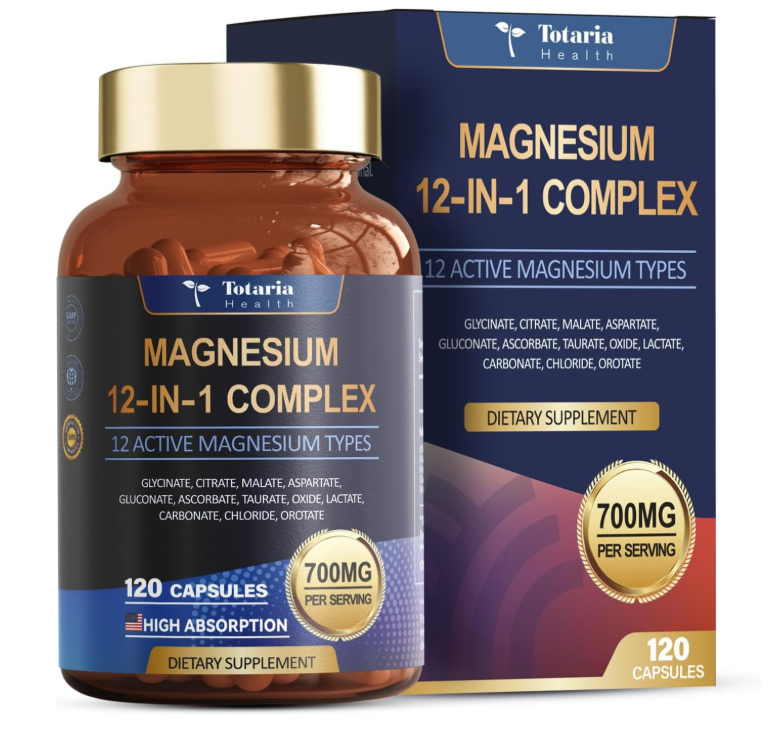 Magnesio 12 en 1