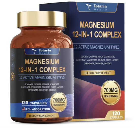 Magnesium 12-IN-1 Complex Premium