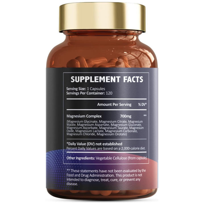 Magnesium 12-IN-1 Complex Premium